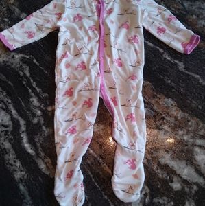 Kyte Baby Park Snap Footie 0-3